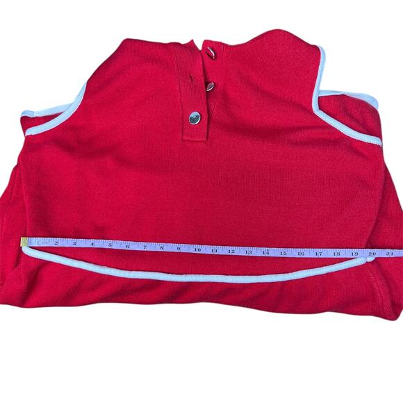 Eloquii Red Knit Dress Womens 18/20 Santa Claus Christmas Holiday Party Evening - Picture 11 of 12